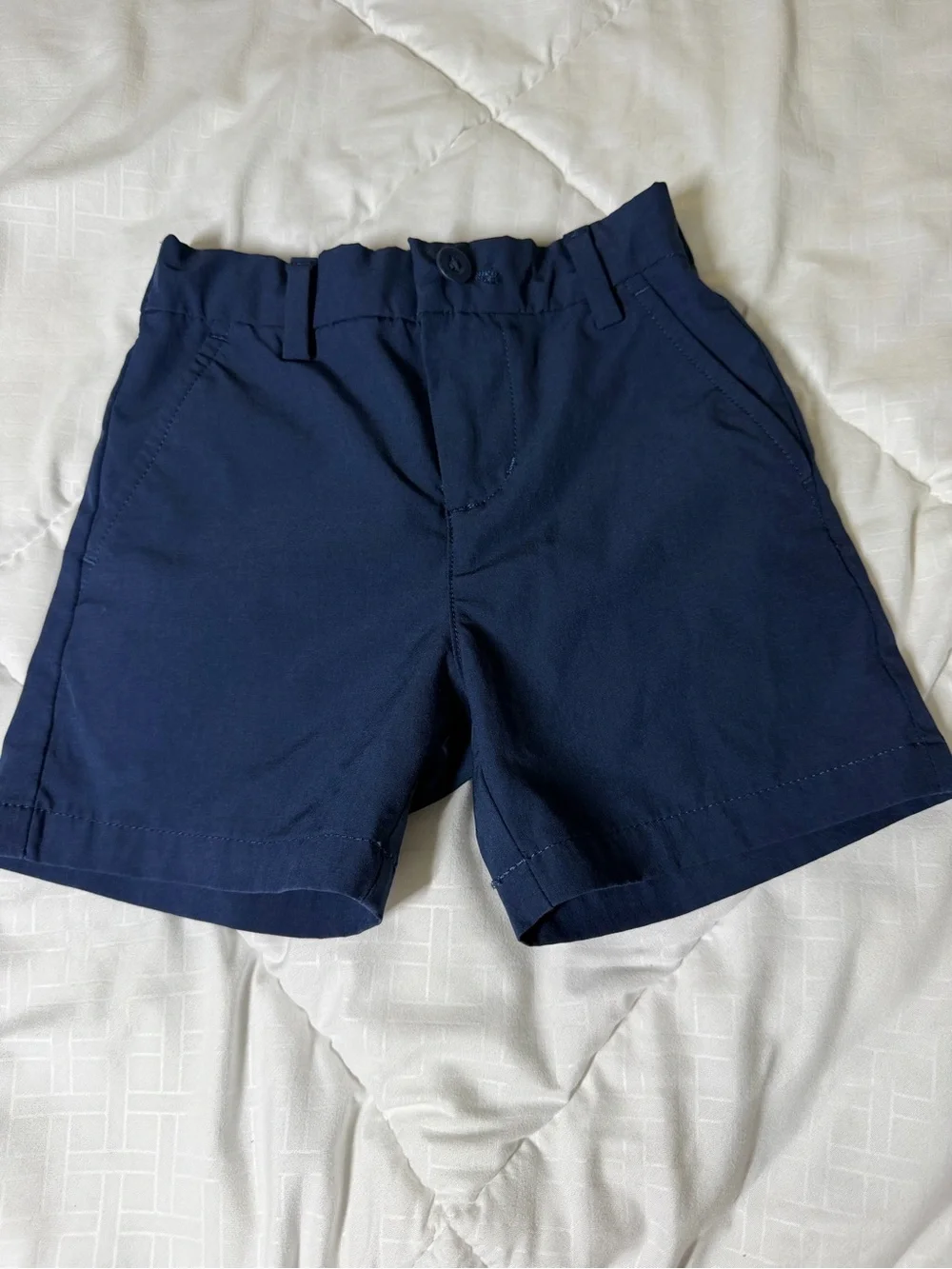 Vineyard Vines Navy Kids performance Shorts